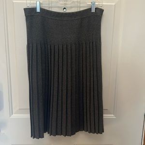 Talbots Pleated Skirt